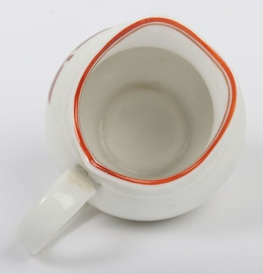 Third Reich Deutsche Reichsbahn Dining Wagon Small Milk Jug - 5