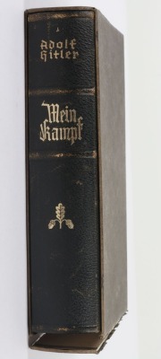 Third Reich Adolf Hitler's Mein Kampf Wedding Edition,