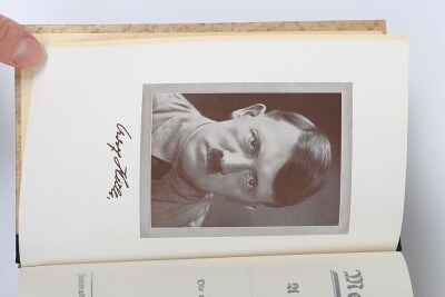 Third Reich Adolf Hitler's Mein Kampf Wedding Edition, - 4