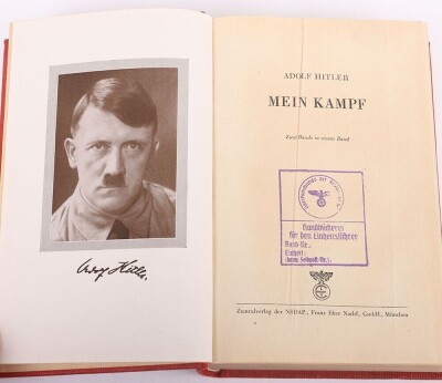 Adolf Hitler Mein Kampf - 4