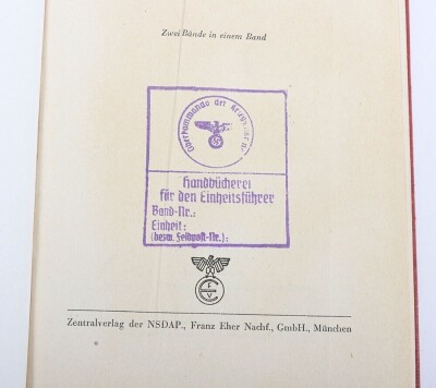 Adolf Hitler Mein Kampf - 5