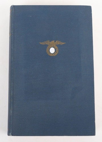 Adolf Hitler Mein Kampf English Translation Published by Hurst & Blackett Ltd, London, 1939,