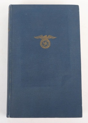 Adolf Hitler Mein Kampf English Translation Published by Hurst & Blackett Ltd, London, 1939, - 2