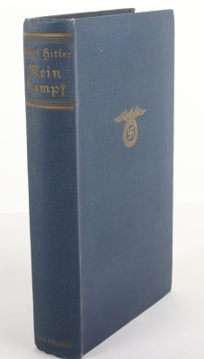 Adolf Hitler Mein Kampf English Translation Published by Hurst & Blackett Ltd, London, 1939, - 3