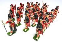 Britains set 2109, Highland Pipe Band of the Black Watch