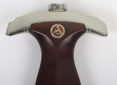 Third Reich SA (Sturmabteilung) Dagger by F Herder with Mint Condition Blade, - 4