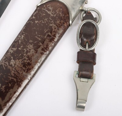 Third Reich SA (Sturmabteilung) Dagger by F Herder with Mint Condition Blade, - 8