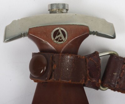 Third Reich SA (Sturmabteilung) Dress Dagger with Three Piece Hanger by Karl Heidelberg, Solingen, - 9