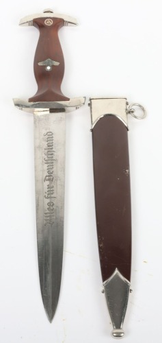 Third Reich SA (Sturmabteilung) Dress Dagger by Arthur Evertz, Stahlwarenfabrik,