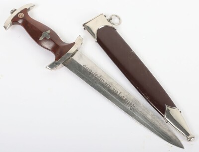 Third Reich SA (Sturmabteilung) Dress Dagger by Arthur Evertz, Stahlwarenfabrik, - 3