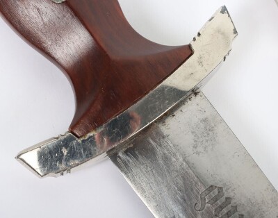 Third Reich SA (Sturmabteilung) Dress Dagger by Arthur Evertz, Stahlwarenfabrik, - 7