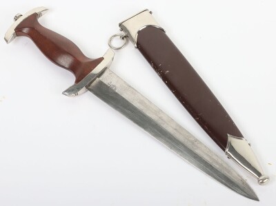 Third Reich SA (Sturmabteilung) Dress Dagger by Arthur Evertz, Stahlwarenfabrik, - 9