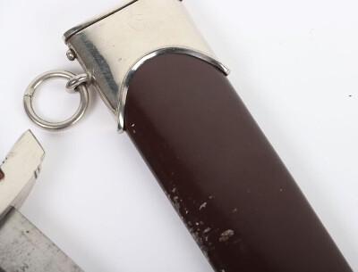 Third Reich SA (Sturmabteilung) Dress Dagger by Arthur Evertz, Stahlwarenfabrik, - 11