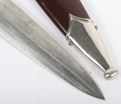 Third Reich SA (Sturmabteilung) Dress Dagger by Arthur Evertz, Stahlwarenfabrik, - 12