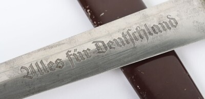 Third Reich SA (Sturmabteilung) Dress Dagger by Arthur Evertz, Stahlwarenfabrik, - 13
