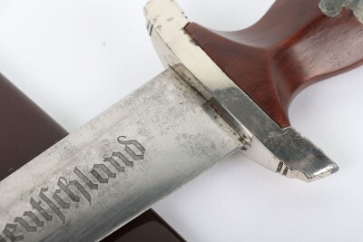 Third Reich SA (Sturmabteilung) Dress Dagger by Arthur Evertz, Stahlwarenfabrik, - 14