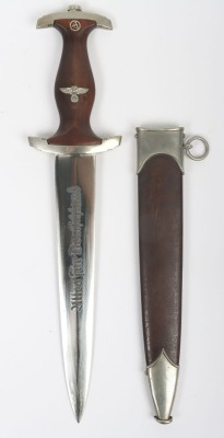 Third Reich SA (Sturmabteilung) Dress Dagger by E & F Horster, Solingen,