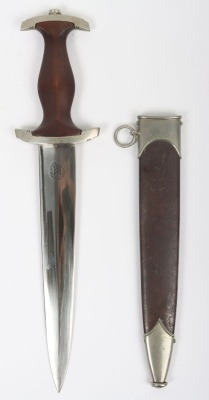 Third Reich SA (Sturmabteilung) Dress Dagger by E & F Horster, Solingen, - 2