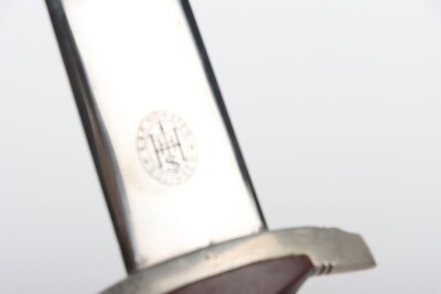 Third Reich SA (Sturmabteilung) Dress Dagger by E & F Horster, Solingen, - 6