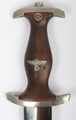 Third Reich SA (Sturmabteilung) Dress Dagger by E & F Horster, Solingen, - 8