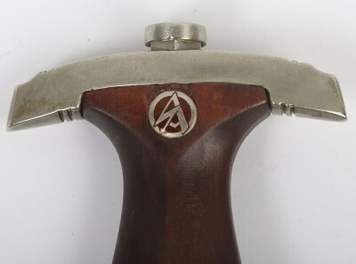 Third Reich SA (Sturmabteilung) Dress Dagger by E & F Horster, Solingen, - 9