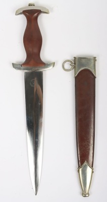 Third Reich SA (Sturmabteilung) Dress Dagger by Paul Seilheimer, Solingen, - 4
