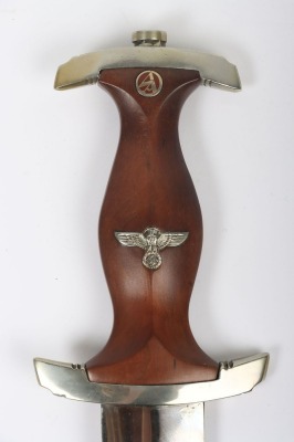 Third Reich SA (Sturmabteilung) Dress Dagger by Paul Seilheimer, Solingen, - 5