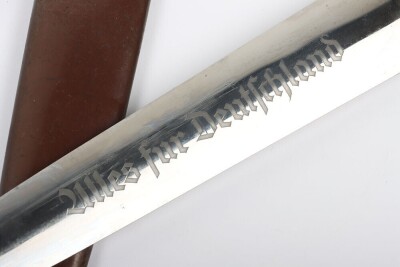 Third Reich SA (Sturmabteilung) Dress Dagger by Paul Seilheimer, Solingen, - 8