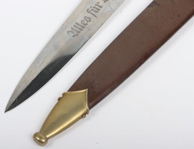 Third Reich SA (Sturmabteilung) Dress Dagger by Paul Seilheimer, Solingen, - 9
