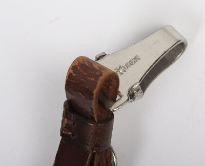 Third Reich SA (Sturmabteilung) Dress Dagger with Three Piece Hanger by Karl Heidelberg, Solingen, - 4