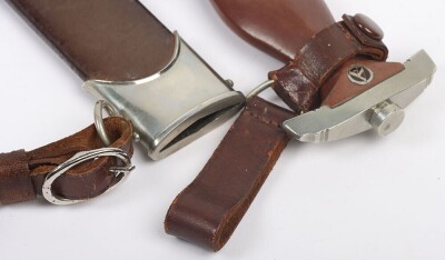 Third Reich SA (Sturmabteilung) Dress Dagger with Three Piece Hanger by Karl Heidelberg, Solingen, - 5