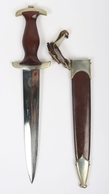 Third Reich SA (Sturmabteilung) Dress Dagger by Crud Jacobs, Solingen-Grafrath, - 2