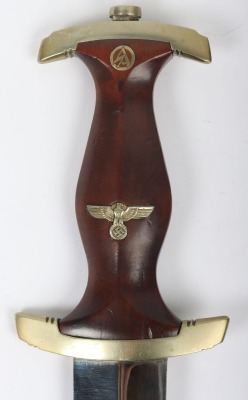 Third Reich SA (Sturmabteilung) Dress Dagger by Crud Jacobs, Solingen-Grafrath, - 3