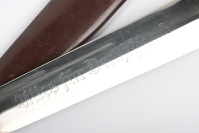 Third Reich SA (Sturmabteilung) Dress Dagger by Crud Jacobs, Solingen-Grafrath, - 6