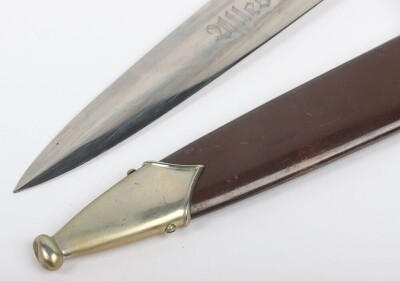 Third Reich SA (Sturmabteilung) Dress Dagger by Crud Jacobs, Solingen-Grafrath, - 7