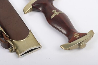 Third Reich SA (Sturmabteilung) Dress Dagger by Crud Jacobs, Solingen-Grafrath, - 8