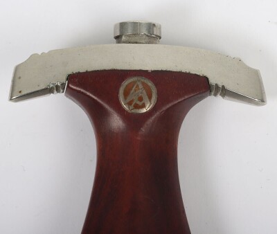 Third Reich SA (Sturmabteilung) Dress Dagger with Dedication to Blade for the Opening of the Adolf Hitler Bridge across the Rhine River at Krefeld-Uerdingen on 7th June 1936, - 4