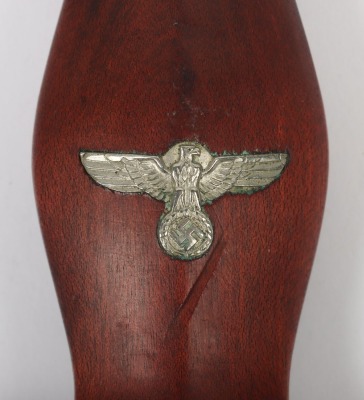 Third Reich SA (Sturmabteilung) Dress Dagger with Dedication to Blade for the Opening of the Adolf Hitler Bridge across the Rhine River at Krefeld-Uerdingen on 7th June 1936, - 5