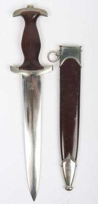 Third Reich SA (Sturmabteilung) Dress Dagger by F Herder, Solingen, - 11