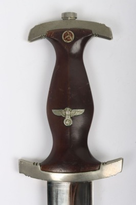 Third Reich SA (Sturmabteilung) Dress Dagger by F Herder, Solingen, - 12