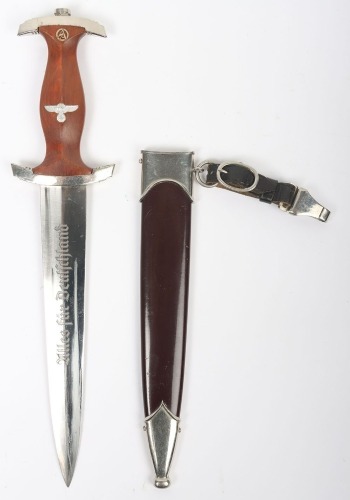 Third Reich SA (Sturmabteilung) Dress Dagger by Puma, Solingen,