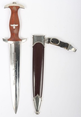Third Reich SA (Sturmabteilung) Dress Dagger by Puma, Solingen,