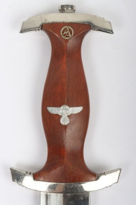 Third Reich SA (Sturmabteilung) Dress Dagger by Puma, Solingen, - 3