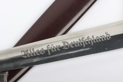 Third Reich SA (Sturmabteilung) Dress Dagger by Puma, Solingen, - 6