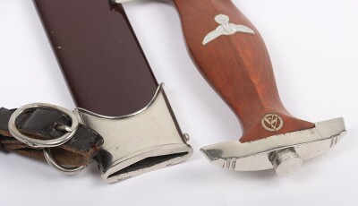 Third Reich SA (Sturmabteilung) Dress Dagger by Puma, Solingen, - 8
