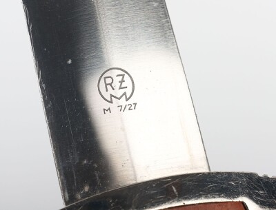 Third Reich SA (Sturmabteilung) Dress Dagger by Puma, Solingen, - 11
