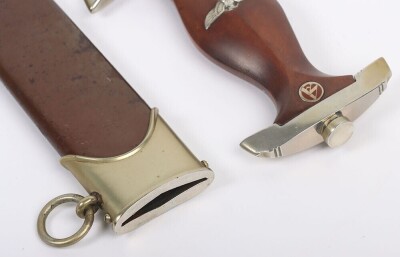 Third Reich SA (Sturmabteilung) Dress Dagger by Paul Seilheimer, Solingen, - 2