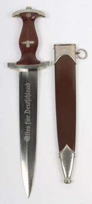 Third Reich SA (Sturmabteilung) Dress Dagger by Kuno Ritter, Solingen, - 2