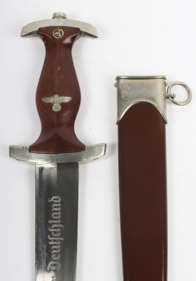 Third Reich SA (Sturmabteilung) Dress Dagger by Kuno Ritter, Solingen, - 3