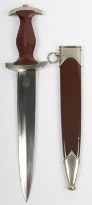 Third Reich SA (Sturmabteilung) Dress Dagger by Kuno Ritter, Solingen, - 4